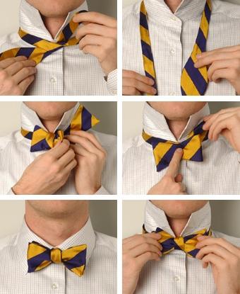 Bow tie: как да се вратовръзка правилно и с какво да се носят?