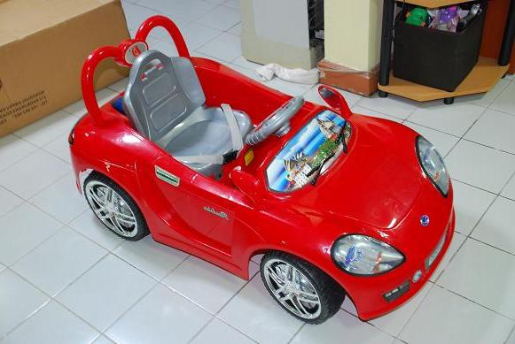 Педални коли за деца - страхотен подарък