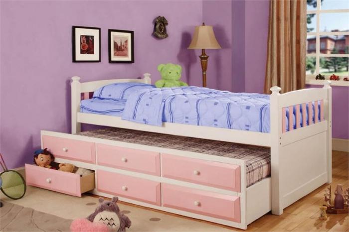 Детско легло с кутии: дизайн, материали, предимства