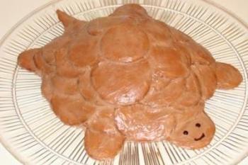 рецепта за костенурка торта със заквасена сметана