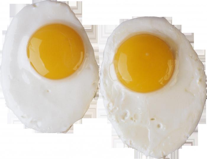 колко калории в пържени яйца от 2 яйца