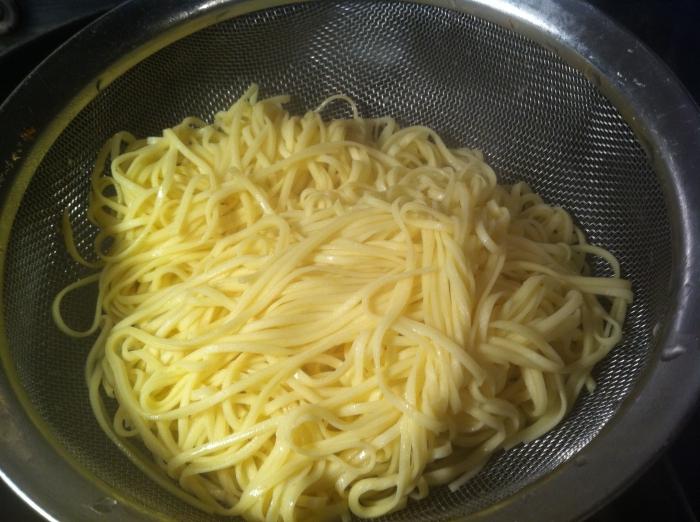 колко време да готвя спагети
