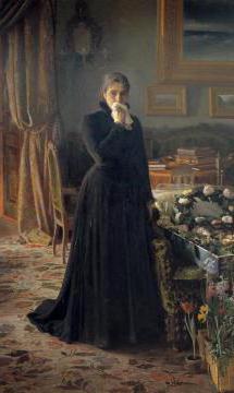 Иван Николаевич Крамской - художник-реалист от втората половина на XIX век