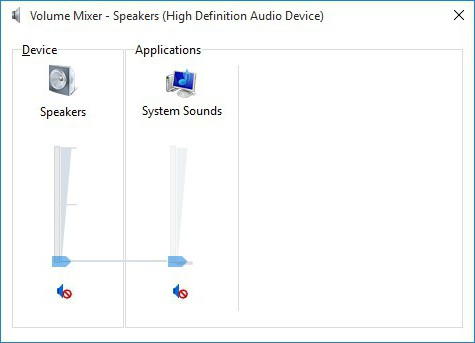 след обновяване на Windows 10 не работи звук 