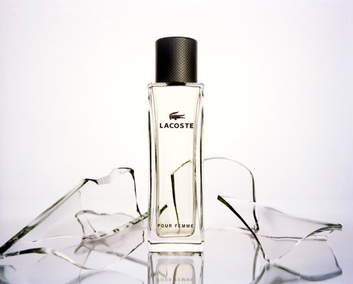 Lacoste женски парфюм снимка бял