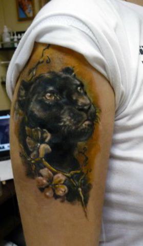 Пантера Татуировки