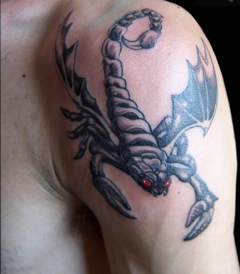Съвременни татуировки: какво означава скорпион