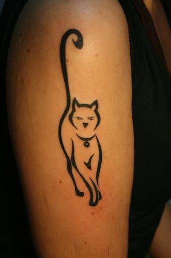 котка татуировка стойност