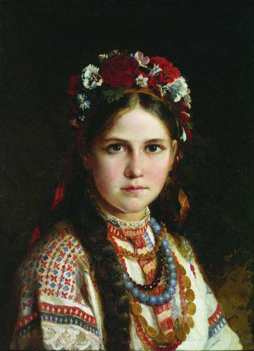 Цвете венец: украински фолклорен символ и начин да привлечем момчета