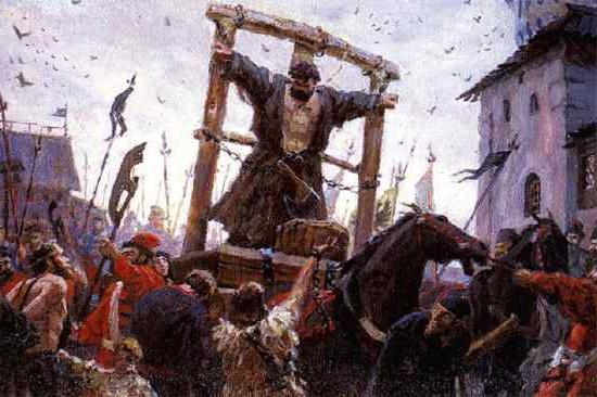 Въстанието на Степан Разин започва с обикновени грабежи и завършва със селянинска война