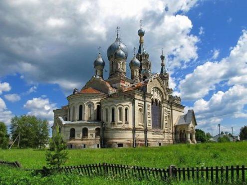 забележителности на църквата "Ярославл"
