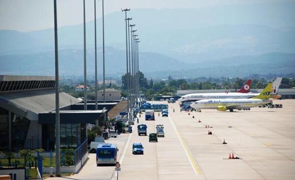 международни летища на Турция