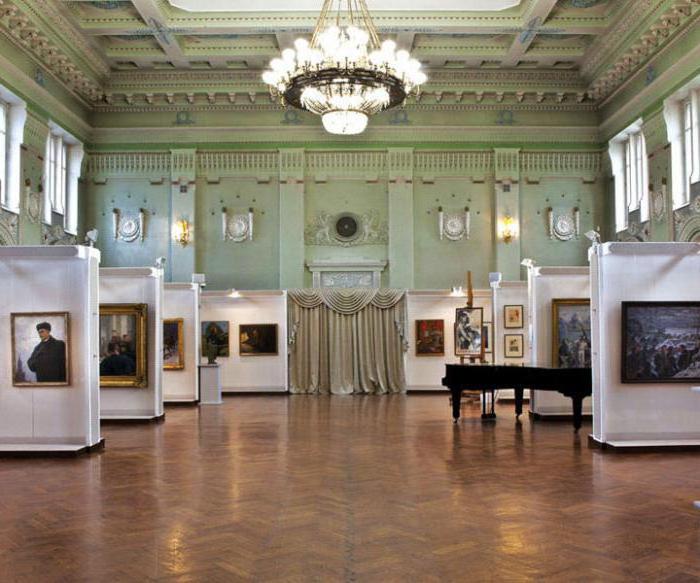 Регионален художествен музей (Самара): описание и изложби