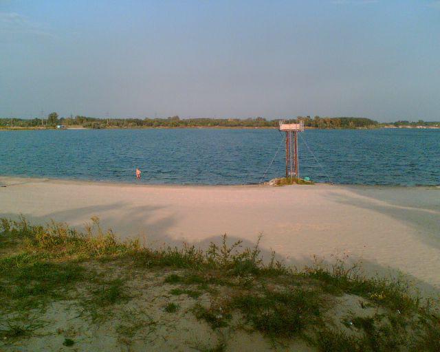 Почивка в Украйна: Сини езера (Днеппроджиржинск)