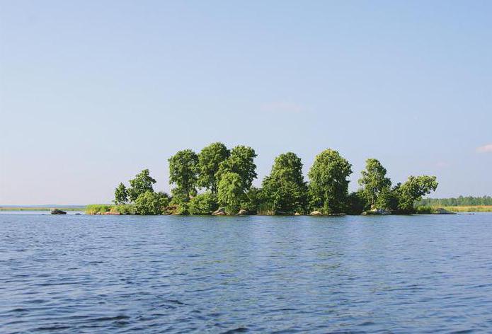 Езеро Ayatskoe регион Свердловск