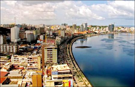 Столицата на Ангола