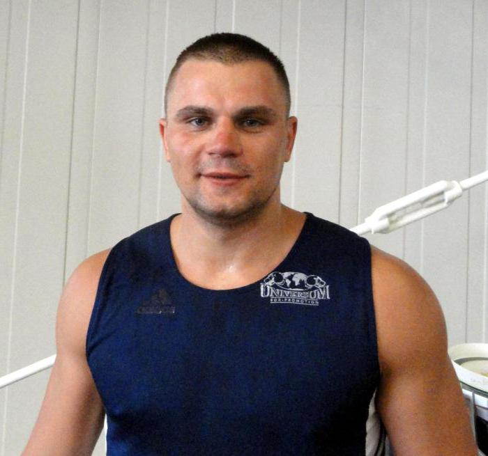 Денис Бойцов - талантлив боксьор с тежка категория