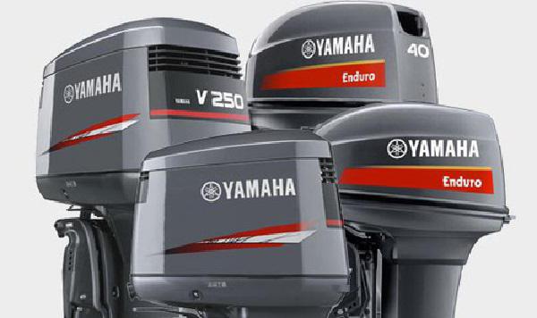 Yamaha 4-тактови извънбордови двигатели 