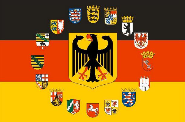 Знаме и герб на Германия: история на произхода и значение на символите