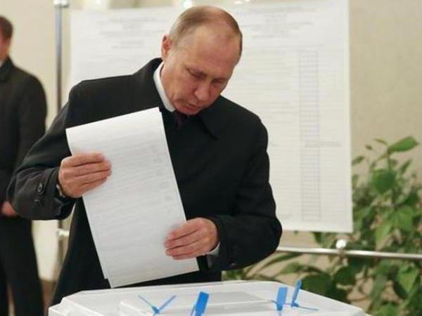 система от избирателни комисии в Руската федерация